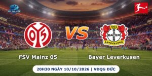 FSV Mainz 05 vs Bayer Leverkusen